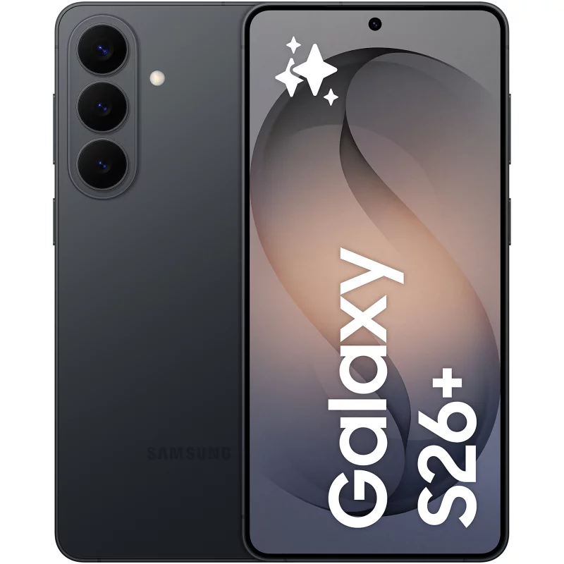 Image : SAMSUNG Galaxy S26+ Noir 512Go - Smartphone