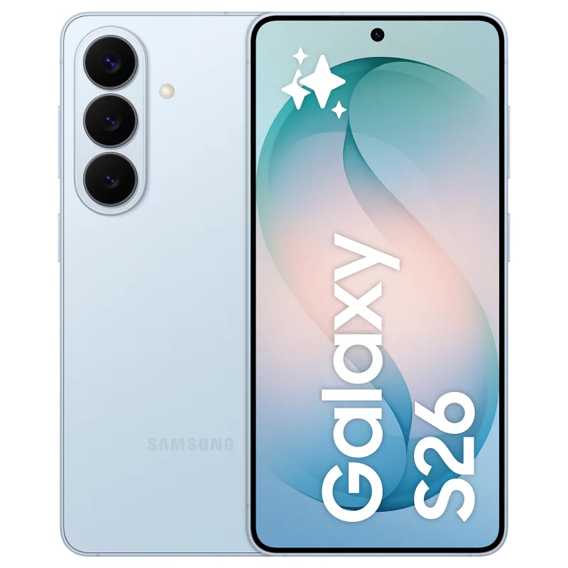Image : SAMSUNG Galaxy S26 Bleu 512Go - Smartphone