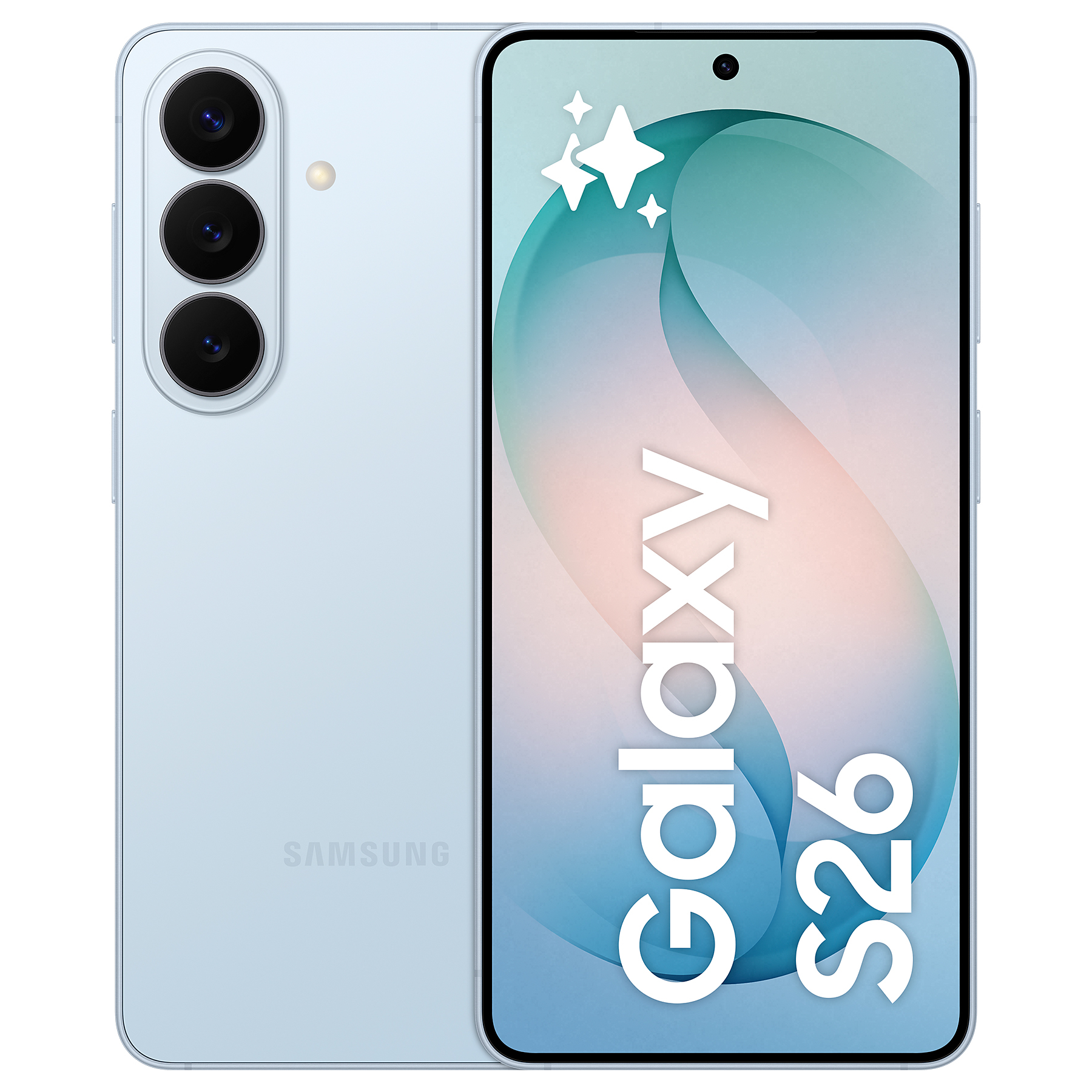 Image : SAMSUNG Galaxy S26 Bleu 256Go - Smartphone