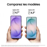 Image : SAMSUNG Galaxy S26 Bleu 256Go - Smartphone