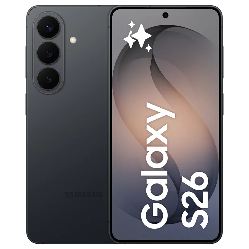Image : SAMSUNG Galaxy S26 Noir 512Go - Smartphone