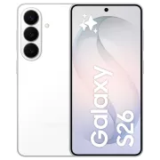 SAMSUNG Galaxy S26 Blanc 512Go - Smartphone