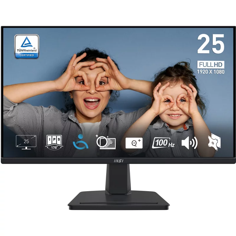 Image : MSI PRO MP251 24'' IPS - Ecran PC