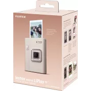 FUJIFILM Intax Liplay plus beige - Appareil photo Instantané