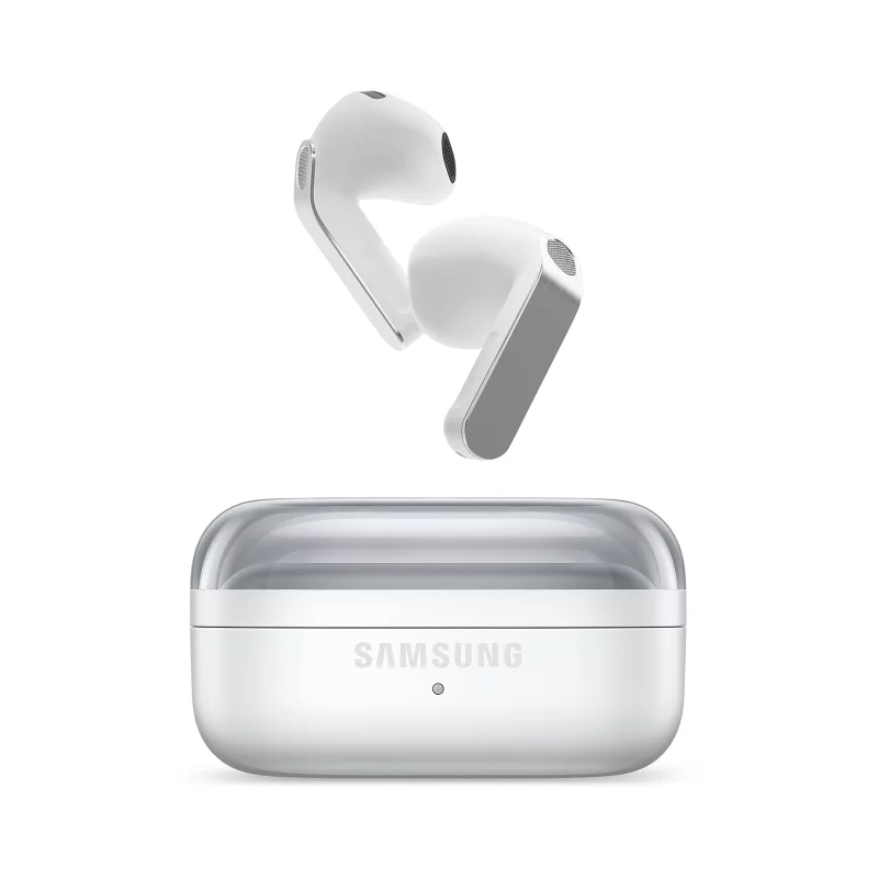 Image : SAMSUNG Buds4 Blanc - Ecouteurs