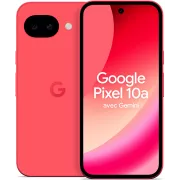 GOOGLE Pixel 10a 256Go Rouge Framboise 5G - Smartphone