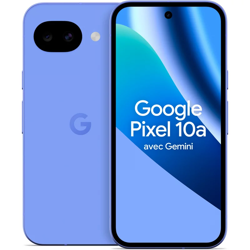 Image : GOOGLE Pixel 10a 256Go Lavande 5G - Smartphone