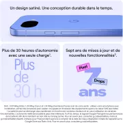 Image : GOOGLE Pixel 10a 128Go Lavande 5G - Smartphone
