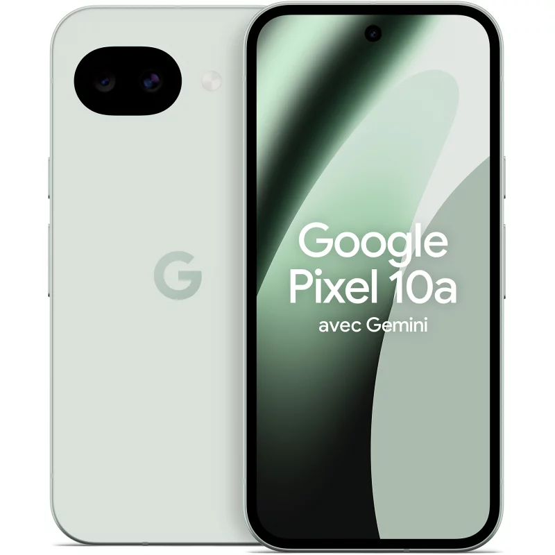Image : GOOGLE Pixel 10a 128Go Brume 5G - Smartphone