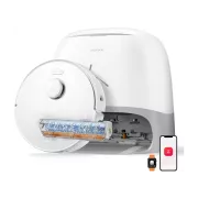 ROBOROCK Qrevo Curv 2 FlowX - Robot Aspirateur Laveur