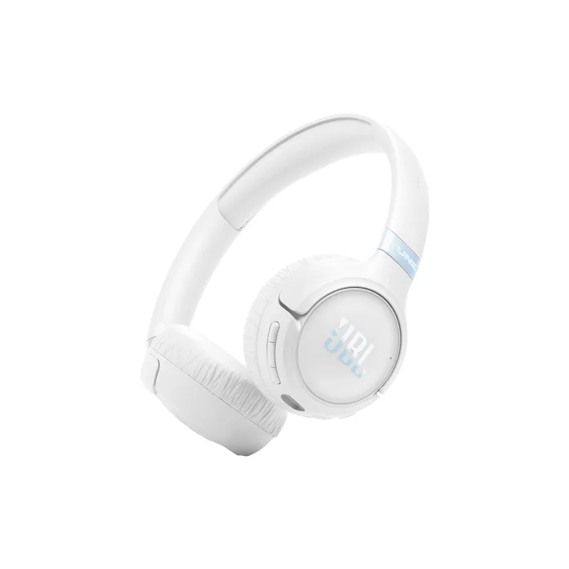Image : JBL Tune 680NC Blanc - Casque