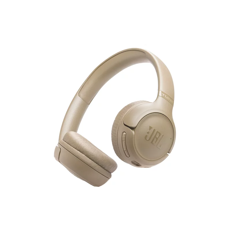 Image : JBL Tune 530BT Beige - Casque