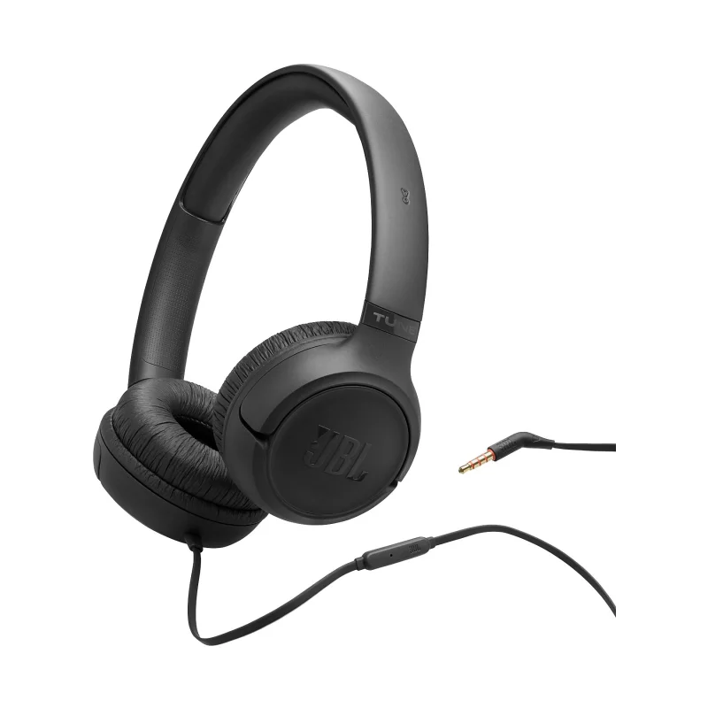 Image : JBL Tune 530 Noir - Casque