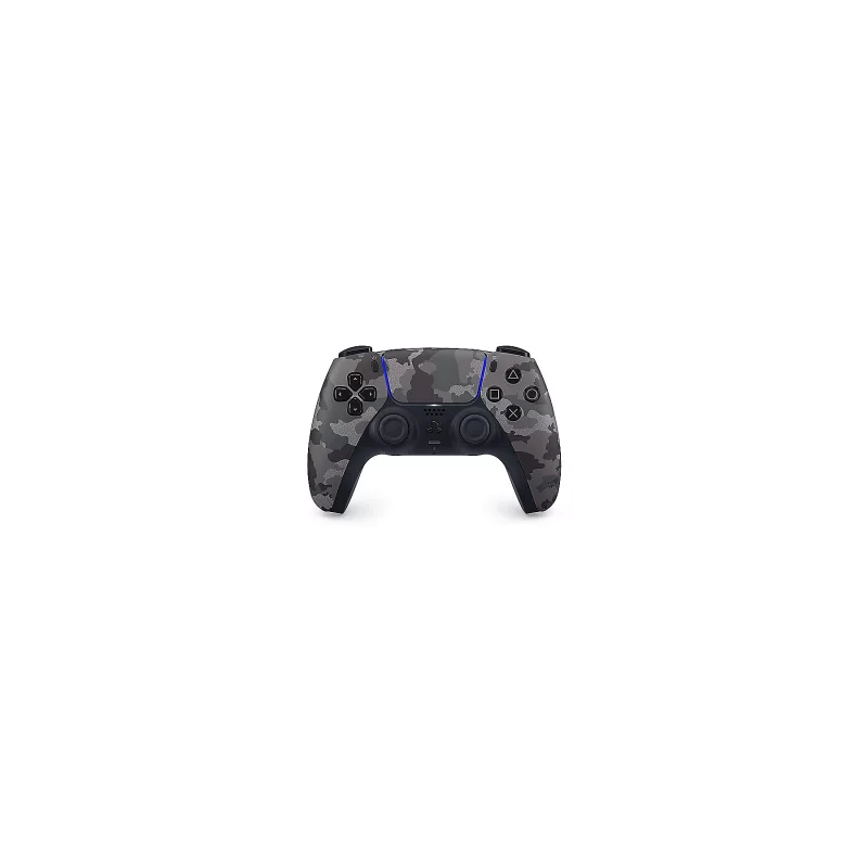 Image : SONY DUALSENSE GREY CAMO V3 - Manette