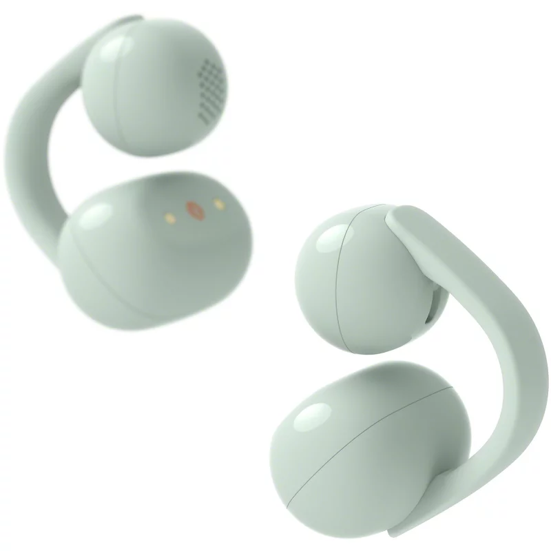 Image : SONY Linkbuds Clip Vert - Ecouteurs