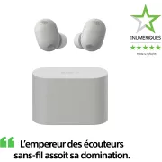 SONY WF-1000XM6 Blanc - Ecouteurs