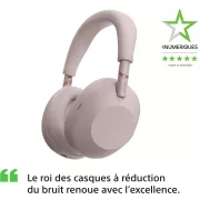 SONY WH-1000XM6 IA Rose - Casque