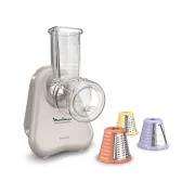 Image : MOULINEX électrique Fresh Express DK853BE0 - Rapeur trancheur