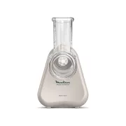 Image : MOULINEX électrique Fresh Express DK853BE0 - Rapeur trancheur