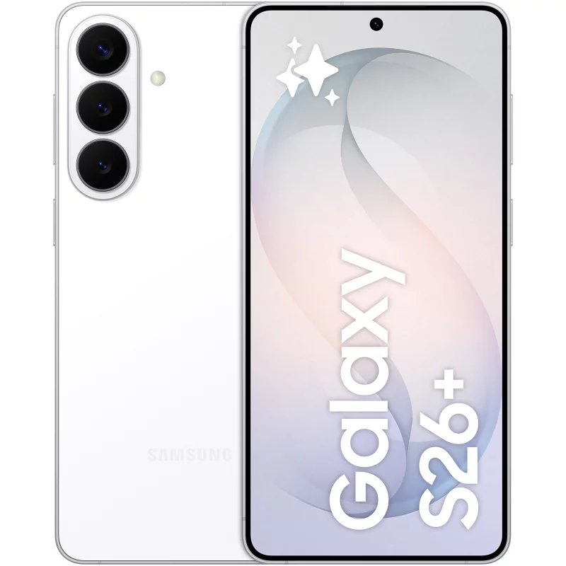 Image : SAMSUNG Galaxy S26+ Blanc 256Go - Smartphone