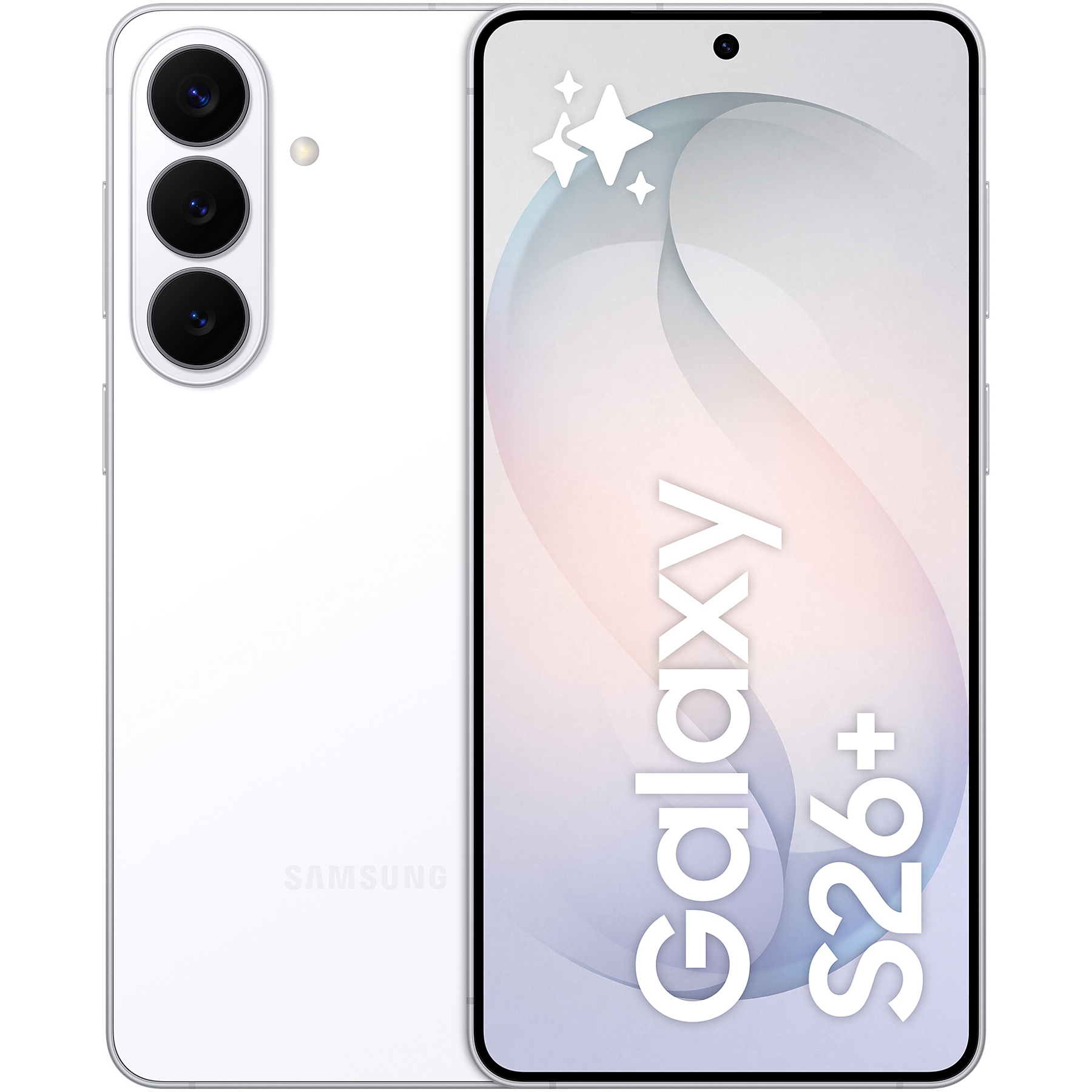 Image : SAMSUNG Galaxy S26+ Blanc 256Go - Smartphone