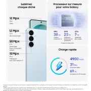 Image : SAMSUNG Galaxy S26+ Blanc 256Go - Smartphone