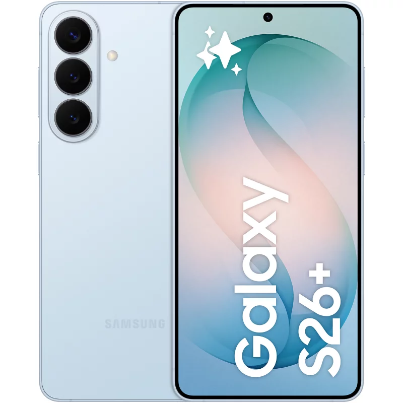 Image : SAMSUNG Galaxy S26+ Bleu 256Go - Smartphone