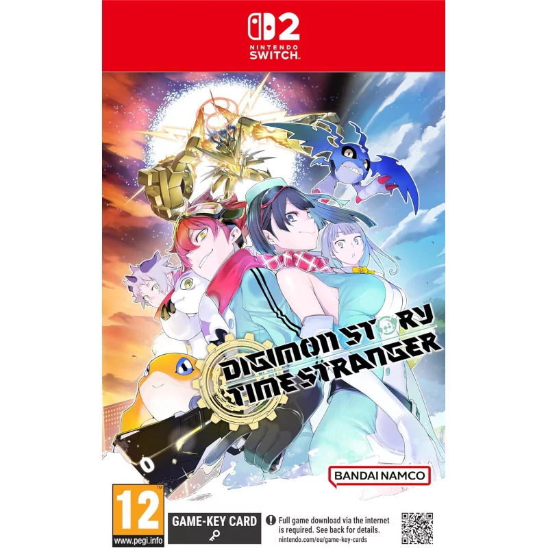 Image : Digimon Story Time Stranger Nintendo Switch 2