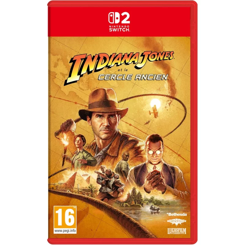 Image : Indiana Jones et le Cercle Ancien Nintendo Switch 2