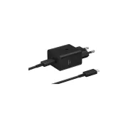 Chargeur SAMSUNG USB-C 45W GaN +cable Noir EP-T4511XBEGEU