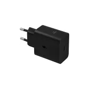 Chargeur Samsung 60W USB-C Noir pour Galaxy S26 Ultra - EP-T6010NBEGWW
