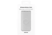 Image : SAMSUNG EB-U2510XUEGEU - Batterie externe 10000 mAh 25W Beige Qi2