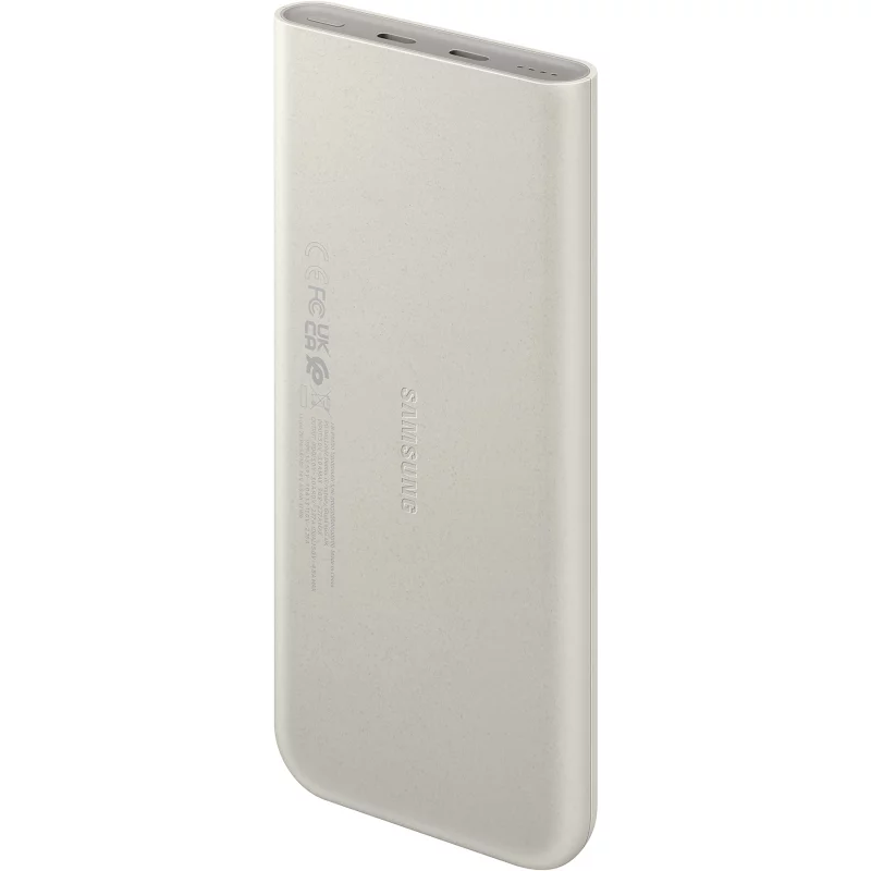 Image : Samsung Galaxy Batterie externe 10000 mAh Beige - EB-P3400XUEGEU