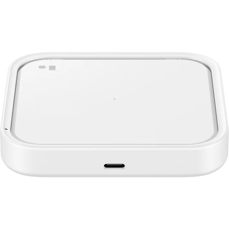 Image : SAMSUNG EP-P2400BWEGEU - Chargeur induction Sans fil Pad blanc charge rapide 15W