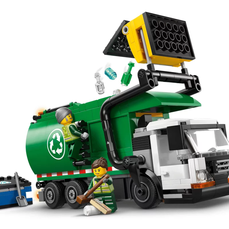 Image : LEGO 60495 Le camion de recyclage City