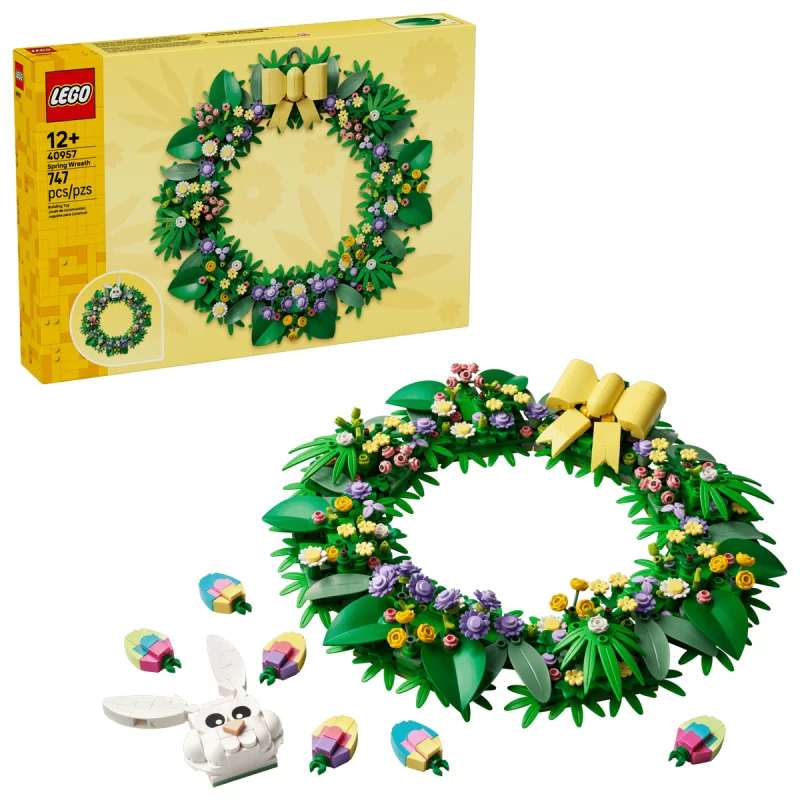 Image : LEGO La couronne printanière 40957