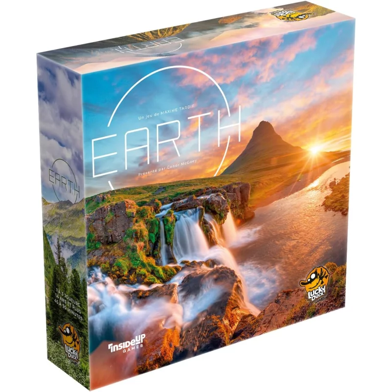 Image : Jeu de stratégie Earth - Lucky Duck Games