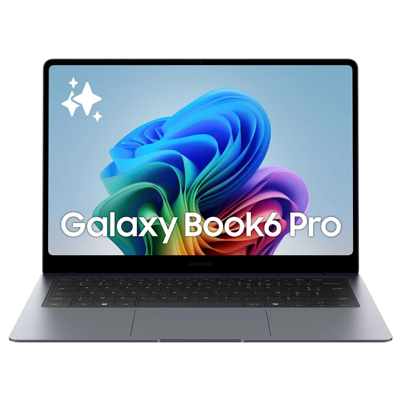 Image : SAMSUNG Galaxy Book6 Pro AI 14'' Tactile - Intel Core Ultra 5 - 16 Go RAM - SSD 512 Go - Copilot +