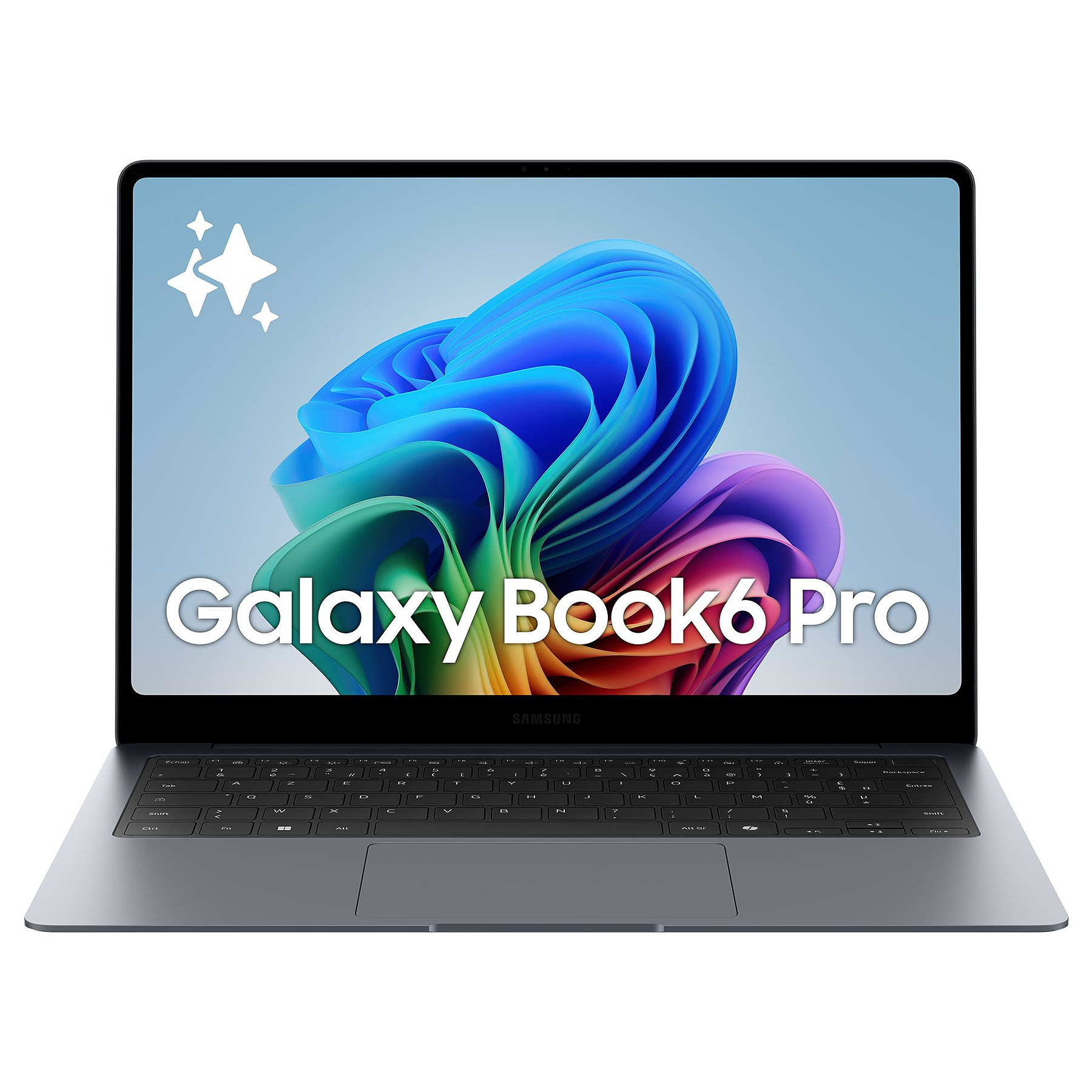 Image : SAMSUNG Galaxy Book6 Pro AI 14'' Tactile - Intel Core Ultra 5 - 16 Go RAM - SSD 512 Go - Copilot +