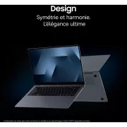 Image : SAMSUNG Galaxy Book6 Pro AI 14'' Tactile - Intel Core Ultra 5 - 16 Go RAM - SSD 512 Go - Copilot +