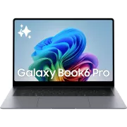Image : SAMSUNG Galaxy Book6 Pro AI 16'' Tactile - Intel Core Ultra 5 - 16 Go RAM - SSD 512 Go - Copilot+