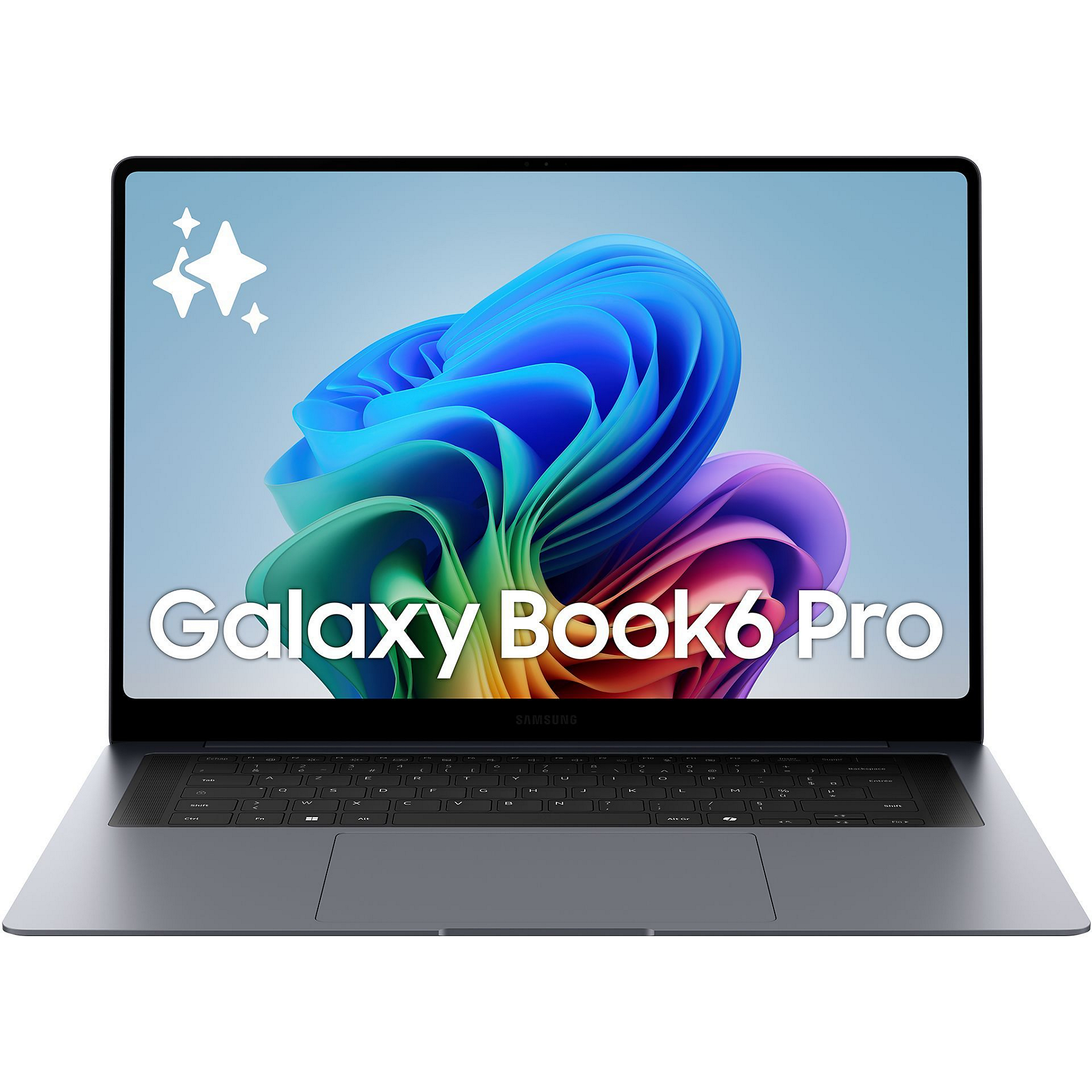 Image : SAMSUNG Galaxy Book6 Pro AI 16'' Tactile - Intel Core Ultra 5 - 16 Go RAM - SSD 512 Go - Copilot+
