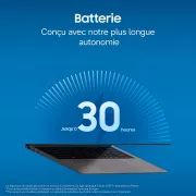 Image : SAMSUNG Galaxy Book6 Pro AI 16'' Tactile - Intel Core Ultra 5 - 16 Go RAM - SSD 512 Go - Copilot+