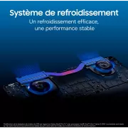 Image : SAMSUNG Galaxy Book6 Pro AI 16'' Tactile - Intel Core Ultra 5 - 16 Go RAM - SSD 512 Go - Copilot+
