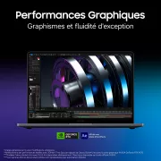 Image : SAMSUNG Galaxy Book6 Ultra AI 16'' Tactile - Intel Core Ultra 7 - Nvidia RTX 5070 - 32 Go RAM - SSD 1 To