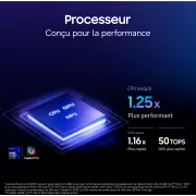 Image : SAMSUNG Galaxy Book6 Ultra AI 16'' Tactile - Intel Core Ultra 7 - Nvidia RTX 5070 - 32 Go RAM - SSD 1 To