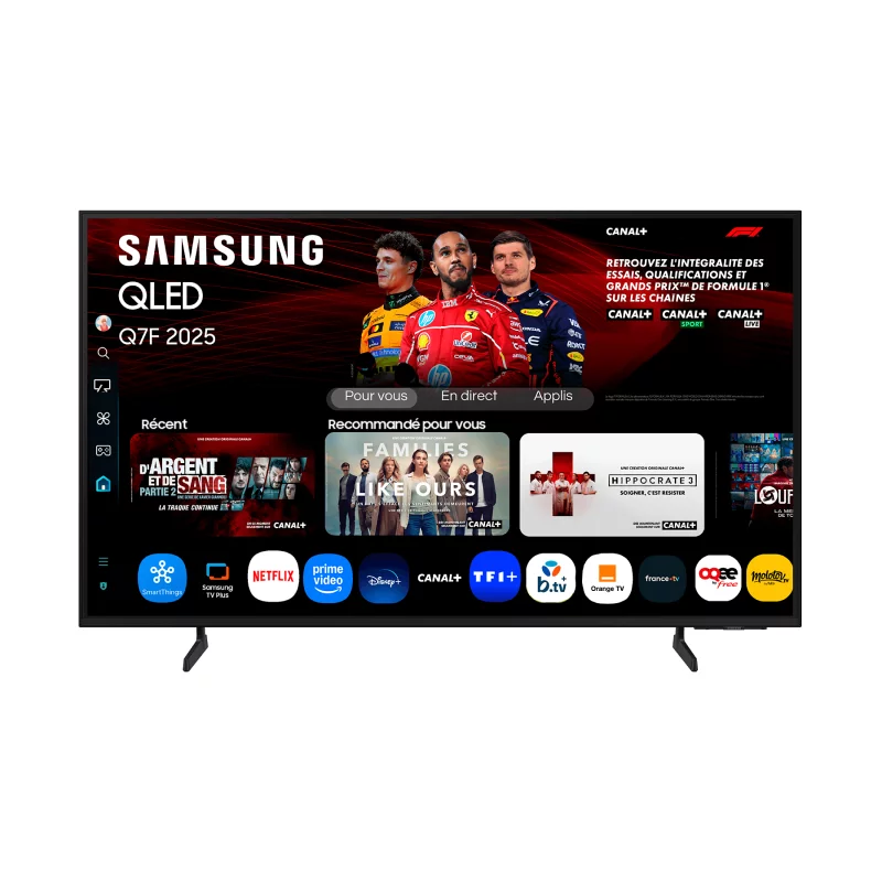 Image : SAMSUNG TQ98Q7FA 4K AI SmartTV - TV QLED 98'