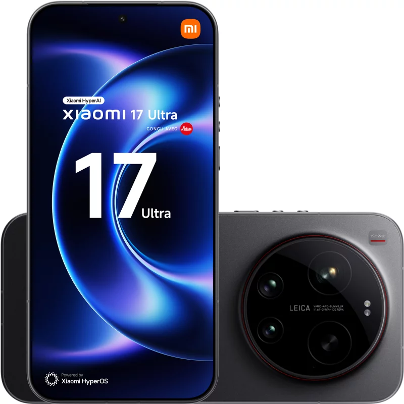 Image : Xiaomi 17 Ultra Noir 16 GO+512 GO