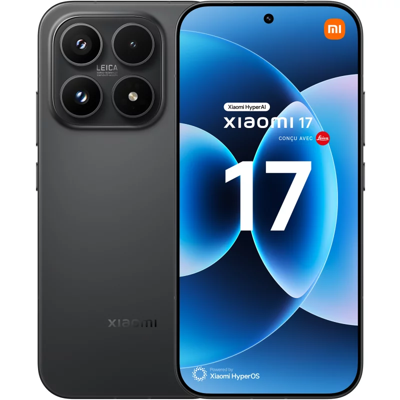 Image : Xiaomi 17 Noir 12 GO + 512 GO