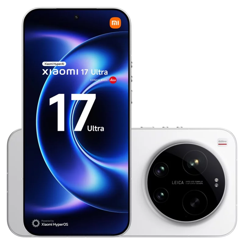 Image : Xiaomi 17 Ultra Blanc 16 GO+512 GO